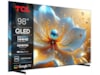 TCL 98" T8C 4K QLED Google TV (2025) Over 80 tommer TV