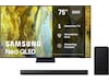 Samsung 75" QN73F Neo QLED 4K Mini LED Smart TV (2025) 70 - 79 tommer TV