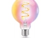 WiZ Clear 40W G95 E27 RGB-pære LED-pærer & elpærer