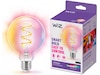 WiZ Clear 40W G95 E27 RGB-pære LED-pærer & elpærer