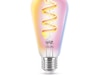 WiZ Clear 40W ST64 E27 RGB-pære LED-pærer & elpærer