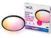WiZ SuperSlim RGB loftslampe 22W (sort) Loftlampe