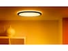 WiZ SuperSlim RGB loftslampe 22W (sort) Loftlampe