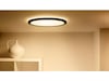 WiZ SuperSlim RGB loftslampe 22W (sort) Loftlampe