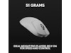 Logitech Pro X Superlight 2c trådløs gamingmus (hvid) Gamingmus