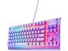 Steelseries Apex 3 TKL Gaming Tastatur (levander) Gamingkeyboard
