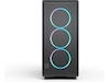 Fractal Design Epoch TG RGB Mid Tower (sort) Midi Tower