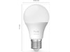 Philips Hue Essential WCA-pære E27 806 lm (3-pak) LED-pærer & elpærer