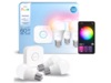Philips Hue WCA Essential Starter Pack (3x E27 + Bridge) LED-pærer & elpærer