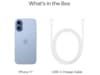 iPhone 17 256GB (støvet lysblå) Mobiltelefoner
