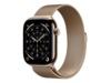Apple Watch Series 11 GPS + LTE 46mm Titanium (guld) Smartwatches