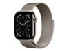 Apple Watch Series 11 GPS + LTE 46mm Titanium (naturlig) Smartwatches