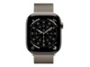 Apple Watch Series 11 GPS + LTE 46mm Titanium (naturlig) Smartwatches