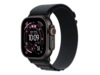 Apple Watch Ultra 3 49mm GPS + LTE Titan (sort) Smartwatches