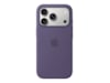 Apple iPhone 17 Pro Silikonecover (sart lilla) Mobilcover