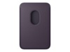 Apple iPhone FineWoven-kortholder med MagSafe (midnatslilla) Mobilcover