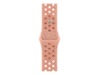 Apple Watch 46mm Nike Sport Band (alpenglow pink) Rem