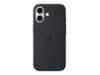 Apple iPhone 17 Silikonecover (sort) Mobilcover