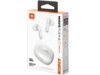 JBL Wave Flex 2 Trådløse Øretelefoner (hvidt) In-ear høretelefoner