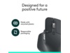Logitech MX Master 3S Trådløs Mus Mus