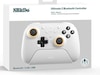 8BitDo Ultimate 2 trådløs Bluetooth Controller (hvidt) Gamepad