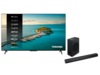 Toshiba 65" Smart TV 65QA2F63DG + Soundbar 60 - 69 tommer TV