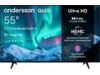 Andersson 55" 4K QLED-TV QLED5550UHD 50 - 59 tommer TV