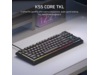 Corsair K55 CORE TKL RGB Gamingtastatur (sort) Gamingkeyboard