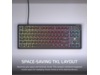 Corsair K55 CORE TKL RGB Gamingtastatur (sort) Gamingkeyboard