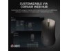 Corsair Sabre v2 Pro Ultralight Trådløs Gaming Mus (sort) Gamingmus