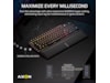 Corsair Vanguard PRO 96 RGB Gamingtastatur (sort) Gamingkeyboard