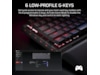 Corsair Vanguard PRO 96 RGB Gamingtastatur (sort) Gamingkeyboard