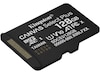 Kingston microSDXC Canvas Select Plus 128GB Flash-hukommelse