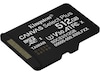 Kingston microSDXC Canvas Select Plus 512GB Flash-hukommelse