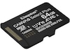 Kingston microSDXC Canvas Select Plus 64GB Flash-hukommelse