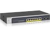 Netgear GS510TPP PoE+ Switch Switch, Managed