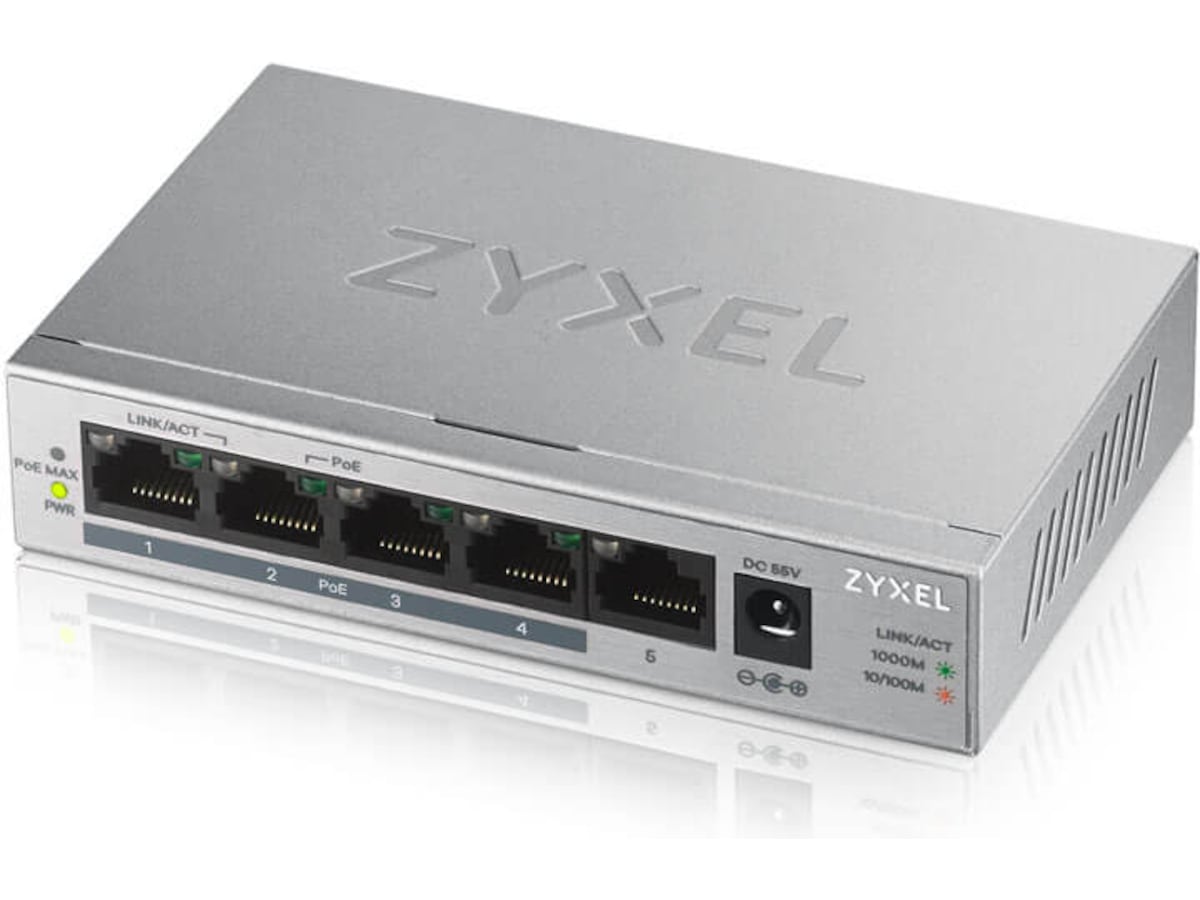Zyxel GS1005HP PoE+ Switch Switch