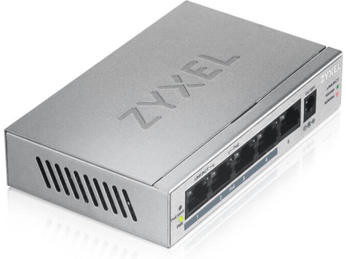 Zyxel GS1005HP PoE+ Switch Switch