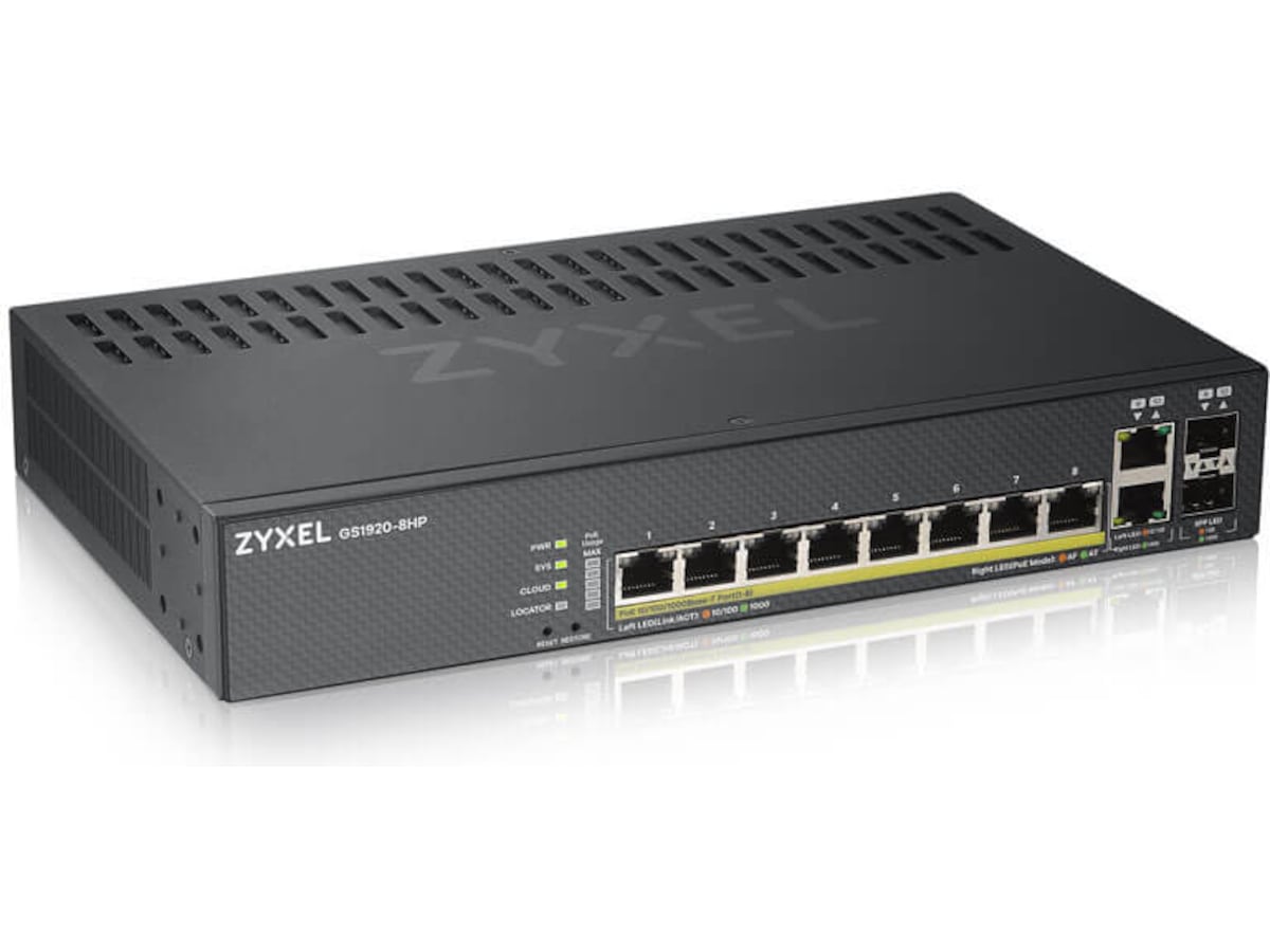 ZYXEL GS19208HPV2 Switch Komplett.dk