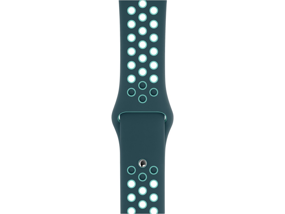 midnight turquoise nike apple watch band