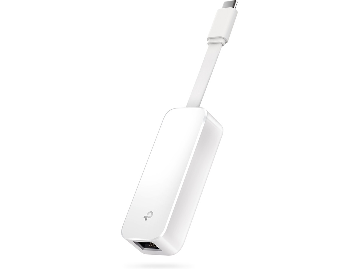 TP-Link UE300C USB-C til Ethernet adapter (hvid) Netkort