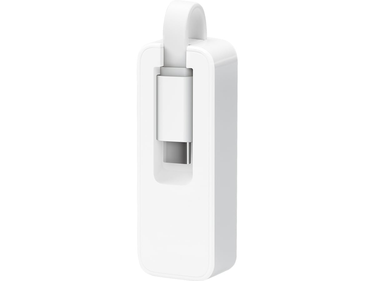 TP-Link UE300C USB-C til Ethernet adapter (hvid) Netkort
