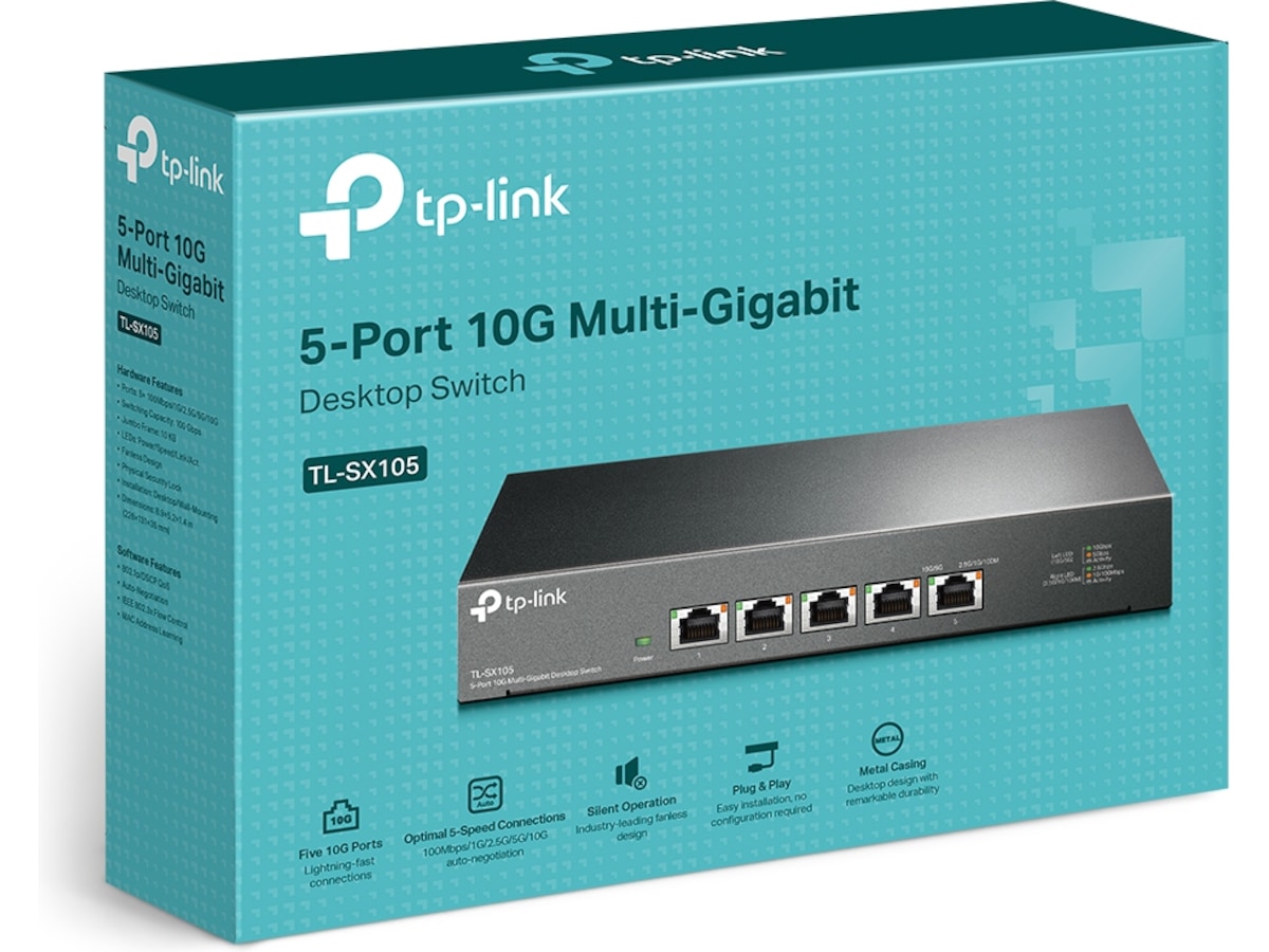 TP-Link TL-SX105 5-Port 10G Switch Switch
