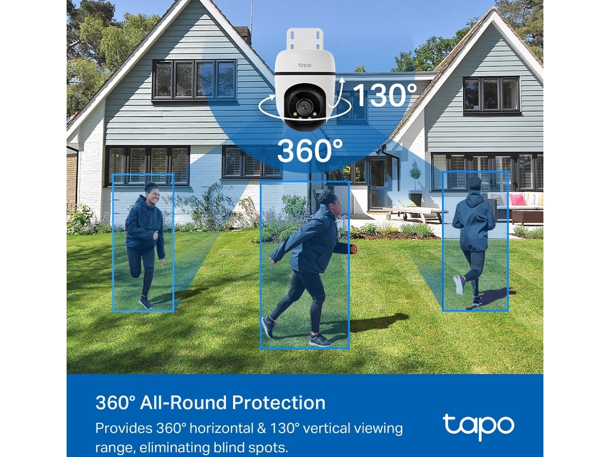 TP-Link Tapo C500 Overvågningskamera Overvågningskameraer