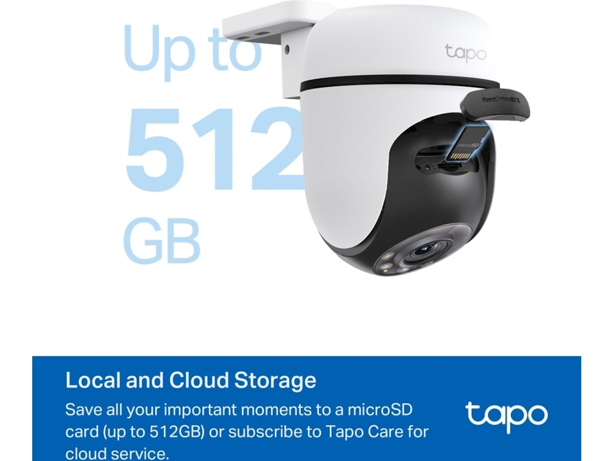 TP-Link Tapo C500 Overvågningskamera Overvågningskameraer
