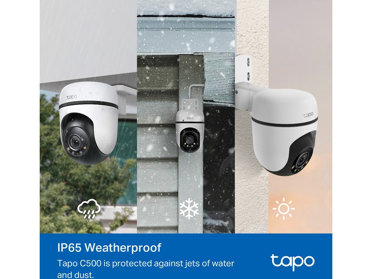 TP-Link Tapo C500 Overvågningskamera Overvågningskameraer