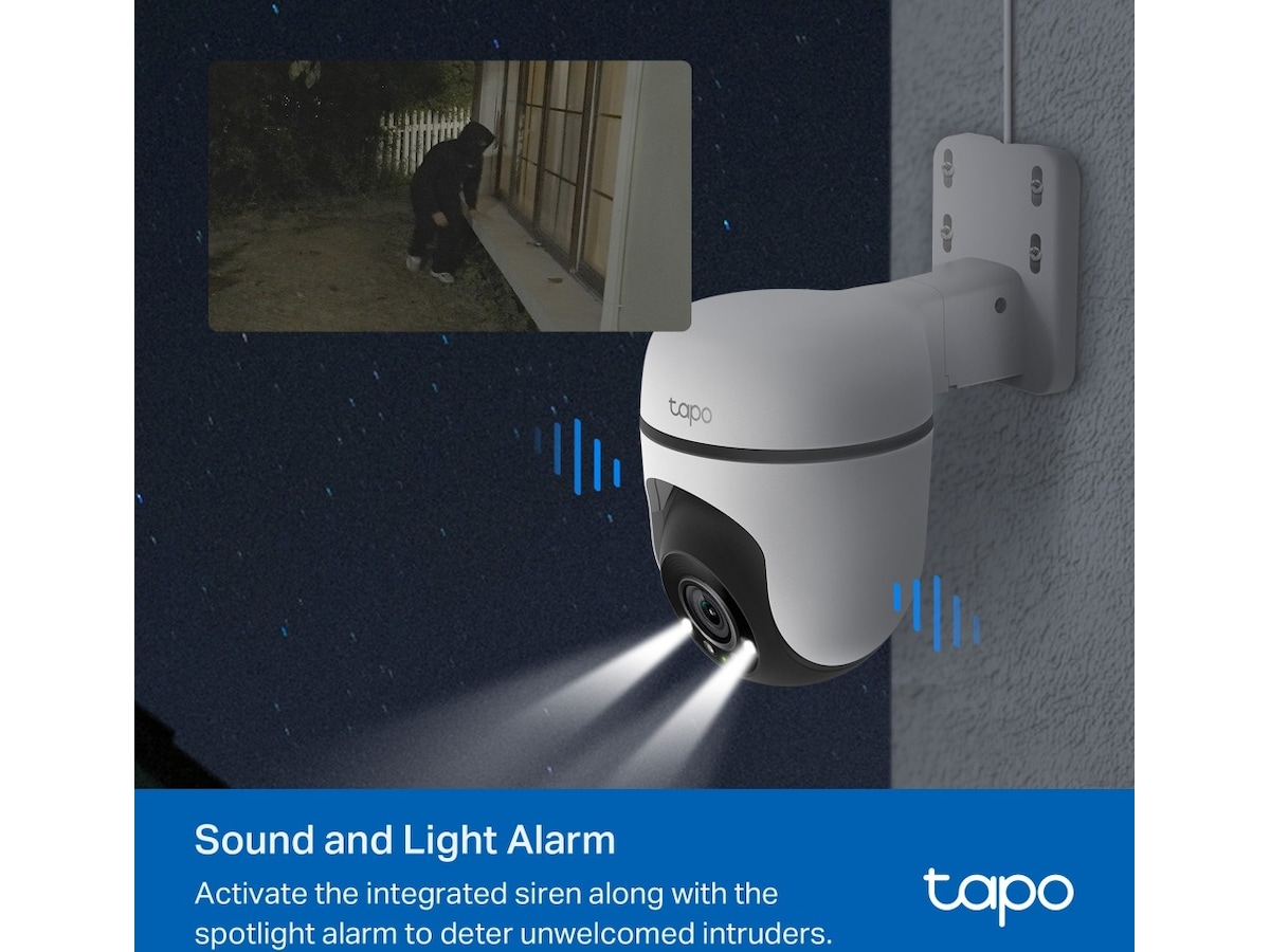 TP-Link Tapo C500 Overvågningskamera Overvågningskameraer