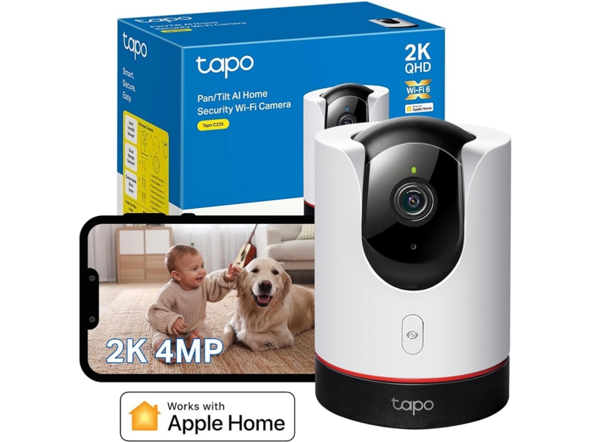 TP-Link Tapo C225 Overvågningskamera Overvågningskameraer