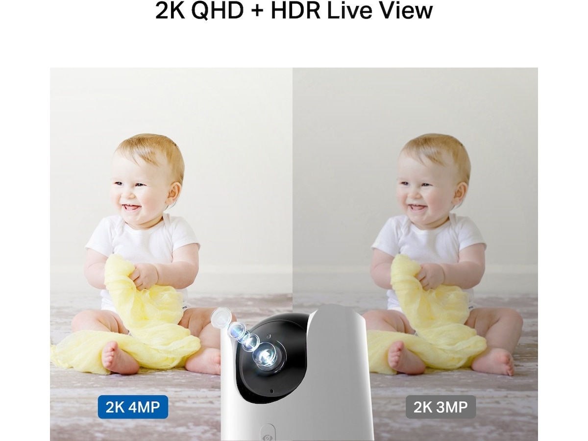 TP-Link Tapo C225 Overvågningskamera Overvågningskameraer