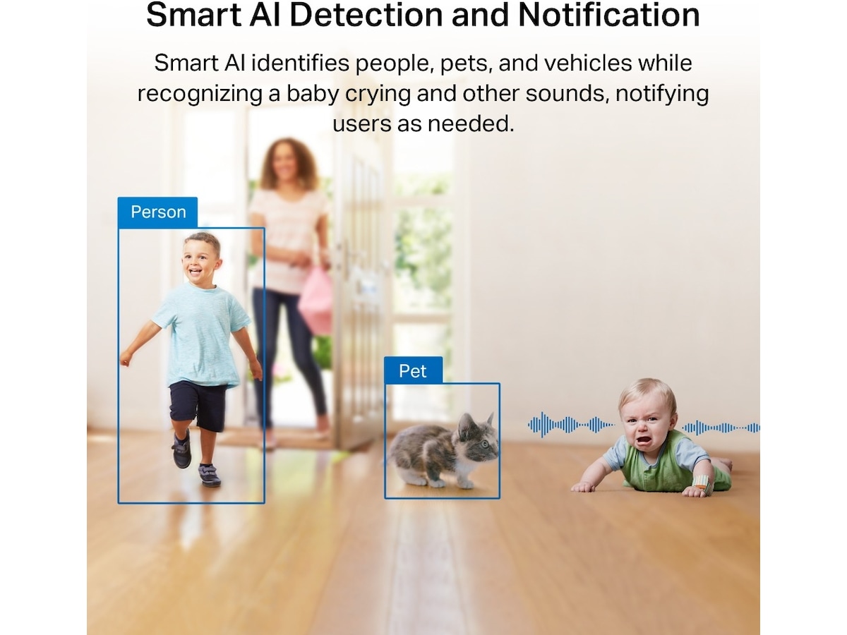TP-Link Tapo C225 Overvågningskamera Overvågningskameraer